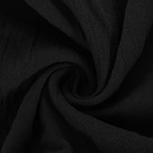 preiswerte Schlichte Hose aus Baumwollleinen-Damenhose aus Baumwollleinen mit Seitentaschen, weites Bein, locker lässig, Sommer, Herbst, Weiß, Hellblau, S, 2XL