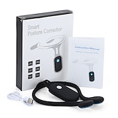 voordelige Lichaamsmassage-apparaat-slimme houding corrector apparaat houding training realtime wetenschappelijke rughouding juiste nek bult corrector volwassen kind gezondheid