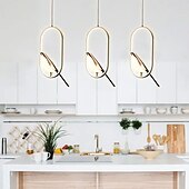 abordables Luces colgantes-Lámpara colgante diseño simple 17cm aluminio led estilo nordico 85-265v