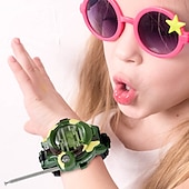 abordables Jouets fantaisie-talkies-walkies montre 7-en-1 fonction espions montre jouets interphone jouet microphone intégré pour garçon filles 2pcs