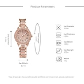 voordelige Quartz-horloges-Diamanten Cadeau voor Vrouwen Horloges Gouden Horloge Dames Polshorloges Luxe Merk Strass Cadeau voor Vrouwen Armband Horloges Vrouwelijke Relogio Feminino