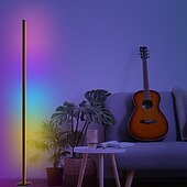 economico Luci intelligenti-Lampada led da terra rgb lampada atmosfera tuya smart wifi lampada da parete ad angolo smontaggio e montaggio lampada atmosfera