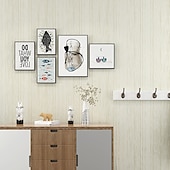 זול טפט-פסי טפט כיסוי קיר סרט מדבקה לקלף ולהדביק בד לא ארוג מובלט בעיצוב הבית 300x53 ס&quot;מ/118.11x20.87 אינץ&#039;