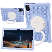 halpa lenovon kotelot-Tabletti kotelot kuoret Käyttötarkoitus Lenovo Tab M10 HD M10 FHD Plus P11 (Plus) TB-J606 J607 J616 Kannettava Kahva Kynäteline Piirretty Väri kaltevuus Panssari Silikoni Lapsille