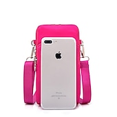 お買い得  クロスボディ・バッグ-ハート型ジッパー付きレディースクロスボディミニバックパック - 日常使い、旅行、アウトドア活動に最適なマルチカラーカジュアルショルダーバッグ