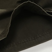abordables Clásico-Hombre Pantalón Corto Cargo Pantalón corto Multi bolsillo Pierna recta Color sólido Comodidad Listo para vestir Longitud de la rodilla Exterior Diario Deportes Elegante Negro Verde Ejército