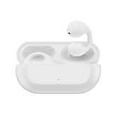 billige TWS True Wireless-hodetelefoner-1 Bone Conduction hodetelefon Ørekrok Bluetooth 5.3 Med ladeboks Automatisk øredeteksjon Innebygd Mikrofon til Apple Samsung Huawei Xiaomi MI Dagligdags Brug Reise og underholdning PC-datamaskin