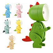 levne Školka noční světla-mini led noční světlo dinosaurus pro děti dětský kreslený nastavitelný notebook do ložnice dekorace na postel