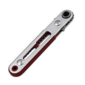 cheap Screwdrivers-Hexagon Ratchet Spanner 1/4 Inch Mini Ratchet Wrench Screwdriver With Batch Head Set Spanner Screwdriver Hand Repair Tools