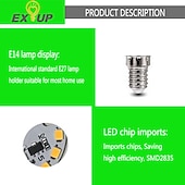 Недорогие Светодиодные лампы-свечи-5 шт. 6 W LED лампы в форме свечи 450 lm E14 C37 12 Светодиодные бусины SMD 2835 Тёплый белый Холодный белый 220-240 V / RoHs / CE