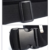 levne Pánské tašky-pánská crossbody kabelka fanny pack náprsní taška na opasek taška oxford látková venkovní denní zip obyčejná černá armáda zelená červená