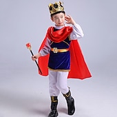 abordables Disfraces para niños-Blanca Nieves y los Siete Enanos Príncipe Encantador Traje de cosplay Accesorios Cosplay Cosplay de película for Chico Niños Carnaval Mascarada