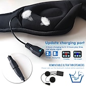 levne Sluchátka do uší a přes uši-iMosi YR-04 Spánek Sluchátka Bluetooth Čelenka Na uchu Nad uchem Bluetooth 5.0 Stereo pro Apple Samsung Huawei Xiaomi MI Spací Mobilní telefon
