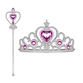 ieftine Costume pentru fete-DinBasme Prințesă Rochie de fete cu flori Costum de petrecere tematică Cosplay for Fete Pentru copii Carnaval Mascaradă Săptămâna Cărții Invitat la nunta Ținute pentru evenimente școlare