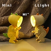 levne Školka noční světla-mini led noční světlo dinosaurus pro děti dětský kreslený nastavitelný notebook do ložnice dekorace na postel