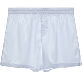 billiga Sov botten-Herr Vardagsklädsel Pyjamasshorts Slät Ledigt Komfort Hem Dagligen Säng Polyester Andningsfunktion Mjuk Elastisk midja Vår Sommar Ljusrosa Svart