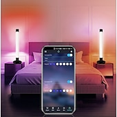cheap Smart Lights-LED Smart Light Smart Light Bar with Control Atmosphere Light Bluetooth App Remote Control Button Control Music Control Bedroom Living Room Computer TV Atmosphere Light