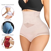 halpa Muotoilevat alushousut-naisten musta mesh korkeavyötäröinen lantio nostaa klassisia skinny s -kotiasuja