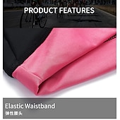 cheap Women&#039;s Underwear &amp; Base Layer-Women&#039;s Cycling Underwear Cycling Padded Shorts  Summer Polyester Bike Underwear Shorts Padded Shorts / Chamois 3D Pad Quick Dry Moisture Wicking Sports Patchwork Black / Pink / Black+White Mountain