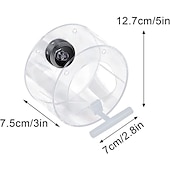 cheap Backyard Birding &amp; Wildlife-Bird Feeder with Camera, Bird Watching Camera HD 1080P Night-Version Video Camera, WiFi Hotspot Remote Connection with Mobile Phone for Outdoor Bird Watching, Capture Photos