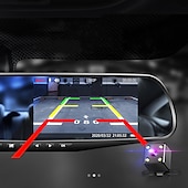 abordables DVR pour voiture-YC-188W 1080p Nouveau design / Full HD DVR de voiture 170 Degrés Grand angle CMOS 4 pouce IPS Dash Cam avec Vision nocturne / G-Sensor / Surveillance du stationnement Enregistreur de voiture