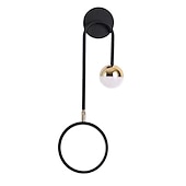 baratos Iluminação de Parede LED-lightinthebox lâmpadas de parede led 13w lâmpada led preta simplicidade moderna criativa iluminação interna luzes de parede rotação de 180 graus para quarto sala de estar corredor de escritório
