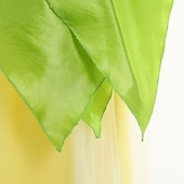 economico Costumi per bambine-Fiaba Principessa Tiana Abito da damigella Costume per festa a tema Abiti in tulle Cosplay for Ragazze Bambini Carnevale Mascherata Matrimonio Ospite di nozze
