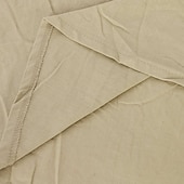 preiswerte Kleider-Damen Schwarz Weiß Armeegrün Sommer Frühling Herbst Maxikleid Leinen-inspirierte Kleider Freizeitkleid Baumwoll-Leinenkleid Elegant Basic Klassisch Outdoor Urlaub Täglich Normale Passform Einfarbig V