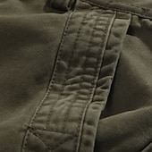 abordables Clásico-Hombre Pantalón Corto Cargo Pantalón corto Multi bolsillo Pierna recta Color sólido Comodidad Listo para vestir Longitud de la rodilla Exterior Diario Deportes Elegante Negro Verde Ejército