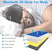 levne Sluchátka do uší a přes uši-iMosi YR-04 Spánek Sluchátka Bluetooth Čelenka Na uchu Nad uchem Bluetooth 5.0 Stereo pro Apple Samsung Huawei Xiaomi MI Spací Mobilní telefon