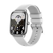 abordables Montres connectées-LIGE BW0449 Montre intelligente 1.9 pouce Smartwatch Montre Connectée Bluetooth Podomètre Rappel d&#039;Appel Moniteur de Fréquence Cardiaque Compatible avec Android iOS Femme Hommes Mode Mains-Libres