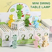 levne Školka noční světla-mini led noční světlo dinosaurus pro děti dětský kreslený nastavitelný notebook do ložnice dekorace na postel