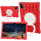 halpa lenovon kotelot-Tabletti kotelot kuoret Käyttötarkoitus Lenovo Tab M10 HD M10 FHD Plus P11 (Plus) TB-J606 J607 J616 Kannettava Kahva Kynäteline Piirretty Väri kaltevuus Panssari Silikoni Lapsille
