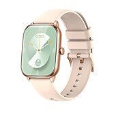 abordables Montres connectées-LIGE BW0449 Montre intelligente 1.9 pouce Smartwatch Montre Connectée Bluetooth Podomètre Rappel d&#039;Appel Moniteur de Fréquence Cardiaque Compatible avec Android iOS Femme Hommes Mode Mains-Libres