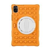 halpa lenovon kotelot-Tabletti kotelot kuoret Käyttötarkoitus Lenovo Tab M10 HD M10 FHD Plus P11 (Plus) TB-J606 J607 J616 Kannettava Kahva Kynäteline Piirretty Väri kaltevuus Panssari Silikoni Lapsille