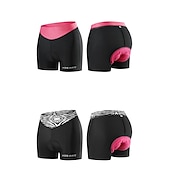 cheap Women&#039;s Underwear &amp; Base Layer-Women&#039;s Cycling Underwear Cycling Padded Shorts  Summer Polyester Bike Underwear Shorts Padded Shorts / Chamois 3D Pad Quick Dry Moisture Wicking Sports Patchwork Black / Pink / Black+White Mountain