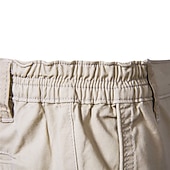 cheap Work Shorts-Men&#039;s Dress Shorts Work Shorts Casual Shorts Golf Shorts Pocket Straight Leg Solid Colored Comfort Wearable Knee Length Outdoor Daily Streetwear Stylish Black Pink