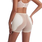 cheap Shapewear-Women Butt Lifter Padded Shapewear Tummy Control Knickers Shaping Panties High Waist Trainer Body Shaper Seamless Hip Enhancer Thigh Slimmer Shorts Slimming Briefs Boyshorts