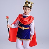 abordables Disfraces para niños-Blanca Nieves y los Siete Enanos Príncipe Encantador Traje de cosplay Accesorios Cosplay Cosplay de película for Chico Niños Carnaval Mascarada
