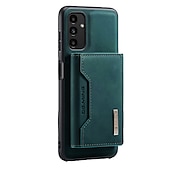 お買い得  サムスン用ケース-サムスンギャラクシーS24 A73 A53 A33 Note 20ウルトラ A12 A52 A13 S25ウルトラ用の電話ケース ウォレットケース 取り外し可能なウォレット 磁気 PUレザー