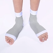 cheap Braces &amp; Supports-Plantar Fasciitis Socks Arch Ankle Support, 20-30 Mmhg Foot Compression Sleeves Eases Swelling, Heel Spurs, Improves Blood Circulation, Better Than Night Splint For Hiking, Runnning By (1 Pair)