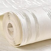 זול טפט-פסי טפט כיסוי קיר סרט מדבקה לקלף ולהדביק בד לא ארוג מובלט בעיצוב הבית 300x53 ס&quot;מ/118.11x20.87 אינץ&#039;