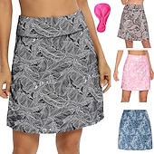 Χαμηλού Κόστους Γυναικεία παντελόνια, σορτς &amp; φούστες-Γυναικεία Φυτά Φούστα ποδηλασίας Ποδήλατο Φούστες Παντελόνια Φούστες Ποδηλασία Βουνού Ποδηλασία Δρόμου Αθλητισμός 3D Pad Ποδηλασία Γρήγορο Στέγνωμα Ύγρανση Μαύρο Ροζ Σπαντέξ Ρούχα Ρουχισμός Ποδηλασίας