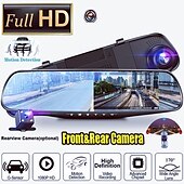 abordables DVR pour voiture-YC-188W 1080p Nouveau design / Full HD DVR de voiture 170 Degrés Grand angle CMOS 4 pouce IPS Dash Cam avec Vision nocturne / G-Sensor / Surveillance du stationnement Enregistreur de voiture