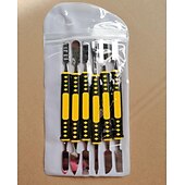 cheap Watch Repair Tools-6pcs Metal Crowbar Set, Small Metal Spudgers, Opening Pry Tools, Disassembly Tools For Mobile Phones And Digital Home Appliances