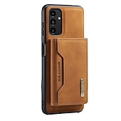 お買い得  サムスン用ケース-サムスンギャラクシーS24 A73 A53 A33 Note 20ウルトラ A12 A52 A13 S25ウルトラ用の電話ケース ウォレットケース 取り外し可能なウォレット 磁気 PUレザー
