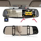 abordables DVR pour voiture-YC-188W 1080p Nouveau design / Full HD DVR de voiture 170 Degrés Grand angle CMOS 4 pouce IPS Dash Cam avec Vision nocturne / G-Sensor / Surveillance du stationnement Enregistreur de voiture
