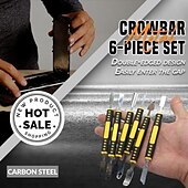 cheap Watch Repair Tools-6pcs Metal Crowbar Set, Small Metal Spudgers, Opening Pry Tools, Disassembly Tools For Mobile Phones And Digital Home Appliances