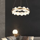 levne Kruhový a kulatý design-led závěsné světlo mramor měděný design kola vozu 60 cm 40w moderní zlatý luxusní lustr domácí hotel restaurace umění osvětlení lampa dekorace závěsné světlo kabel nastavitelný 110-220v