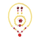 preiswerte Kostüme für Mädchen-Buchwoche 2026 Schneekönigin Eisig Schneeweiß Märchen Prinzessin Blumenmädchenkleid Themenparty-Kostüm Tüllkleider Cosplay for Mädchen Kinder Weihnachten Karneval Maskerade